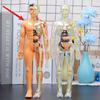 1Pc Human Anatomy Model Set - Removable Skeleton and Full Torso -Skeleton Model Kit with Removable Organs