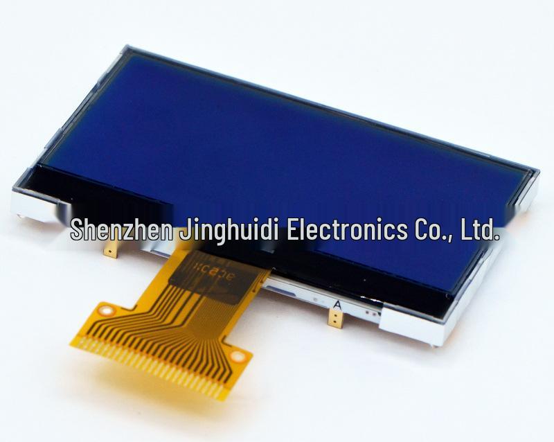 2,2-дюймовый синий STN LCD экран с матрицей 192x96 точек, отрицательный дисплей, последовательный и параллельный порты