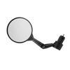  Зеркало заднего вида HD Стеклянное зеркало заднего вида с широким углом обзора Регулируемое безопасное езда на велосипеде заднего вида M