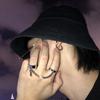 Кольцо-крест в стиле ретро панк хип-хоп с серебряным покрытием, регулируемые кольца на палец, ювелирное изделие, подарок для мужчин и женщин, кольцо унисекс ADM