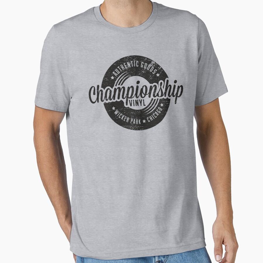 Championship Vinyl (worn look) Essential T-Shirt