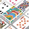 Нетоксичный Классический Набор Покерных Карт - Необходимая Игра Для Вечеринок, Настольных Игр и Праздничного Веселья Прочные и Портативные Игральные Карты