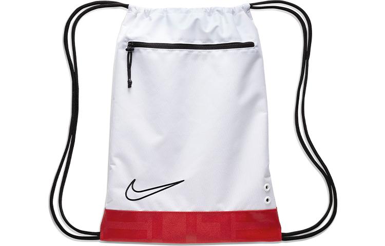 Nike Полиэстер Рюкзак Обычный Мужской Белый Красный Черный BA6162-100