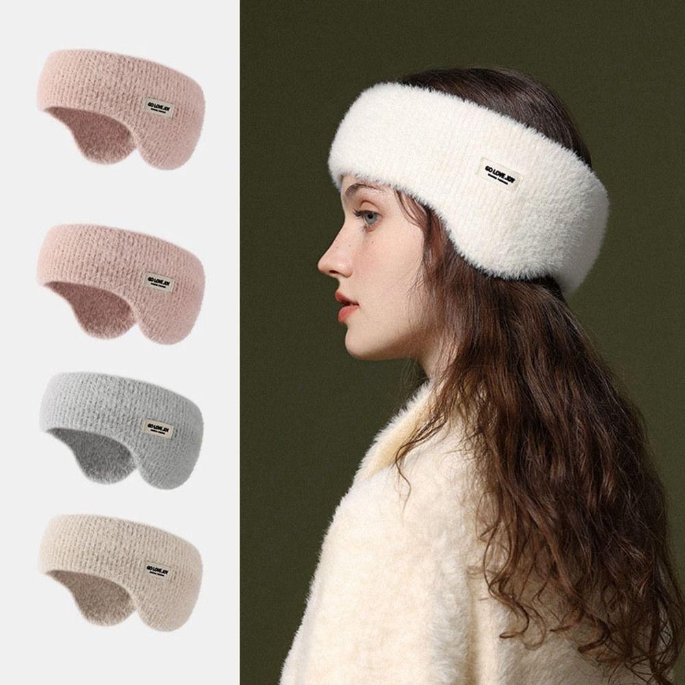 Ear Cover Winter Sweatband Hair Bands Ear Warmer New Running Headband Outdoor Sports