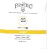 PIRASTRO Золотая струна E, с шариком на конце, золотая струна для скрипки E3151