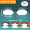 Modern Led Ceiling Lamp 220V 18W 30W Ultra Thin Ceiling Lights for Living Room Bathroom Home Lighting