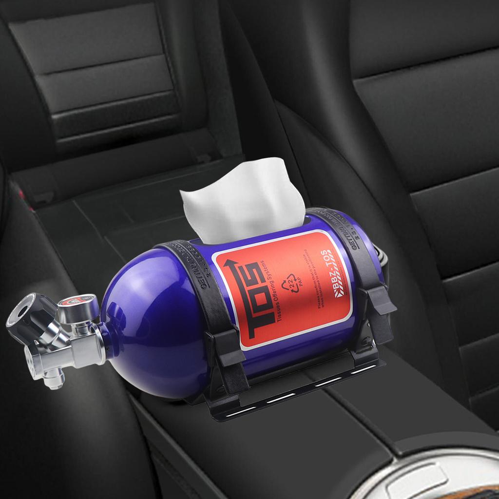 Unique Nitrogen Tanks Designs Tissue Box Adds Style And Functionality To Any Vehicle Interior Fit for Enthusiasts Racers