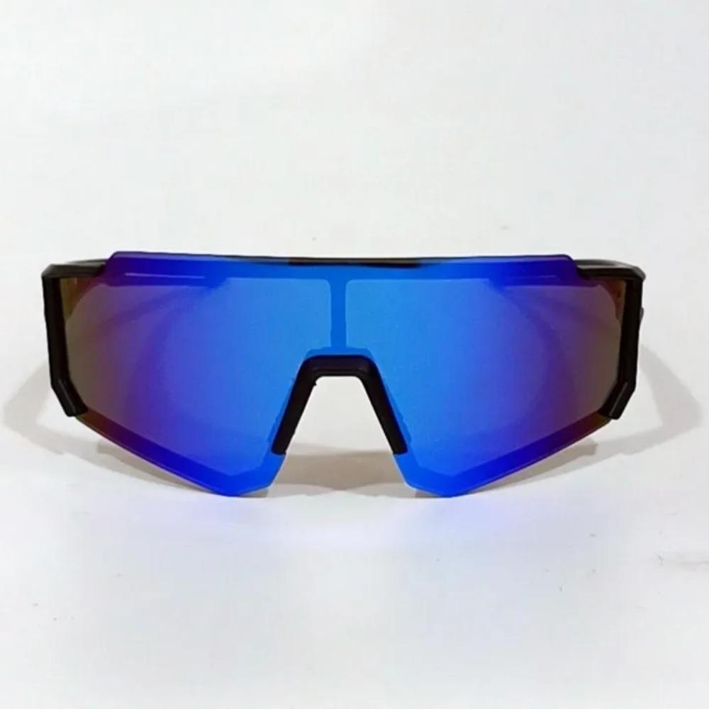 Новые мужские и женские очки с большой оправой для занятий спортом на открытом воздухе, солнцезащитные очки для велоспорта и альпинизма, очки для защиты от ветра и песка