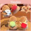 Tennis Table Jinnew Badminton Tennis Backpack Capybara Plush Pendant Keychain