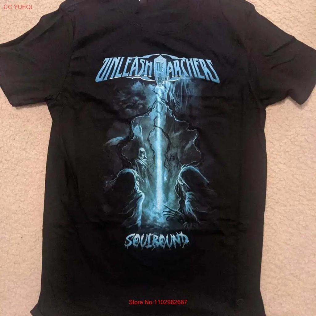 Unleash The Archers Soulbound T Shirt Cotton S To 4xl Ma228 Vintage Designer Clothes Homme Versatile Breathable Fashion