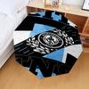 1PC City Football Club Printed Umbrella Folding umbrella, automatic umbrella 8-Frame for Travel, camping Fan gifts Christmas Gifts
