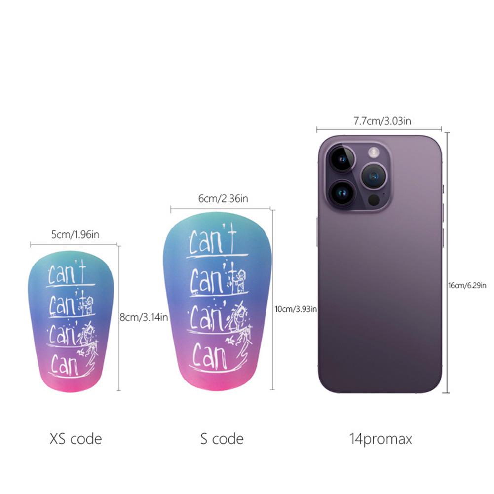 1 пара щитков для голени из ЭВА, миниатюрные футбольные щитки для голени, амортизирующие футбольные накладки на голень, легкие для детей, молодежи и взрослых