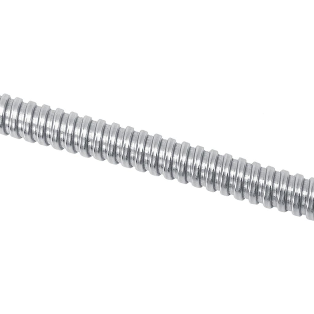 1Pc 40cm Long Door Loop With Triangle Ends For Exposed Mortise Mounting Protect Wire Cable