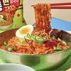 Nongshim Бэхондон Бибиммён/Корейский Рамен