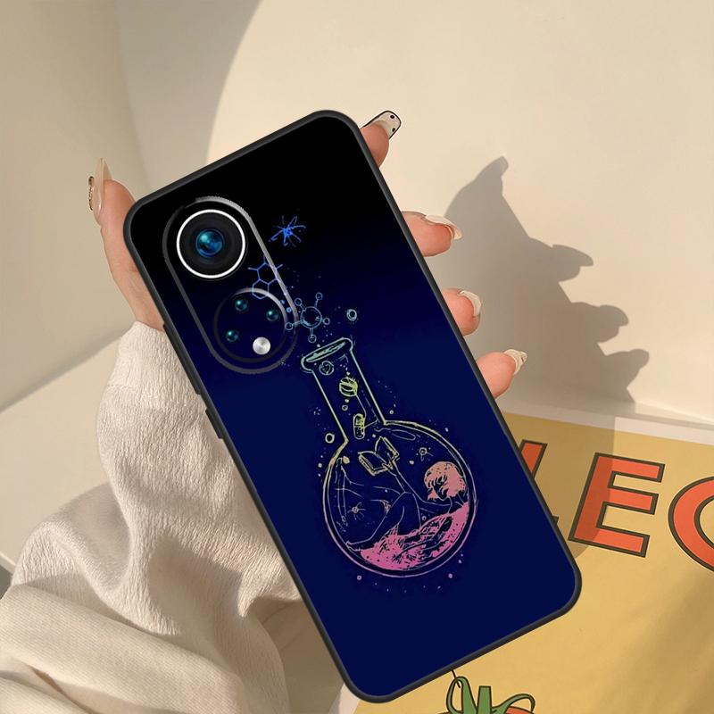 Чехол для Honor Magic 8 Pro 5 6 7 Lite с рисунком по биологии и химии Для Honor 400 200 90 70 50 X8a X8b X9a X9b X9c