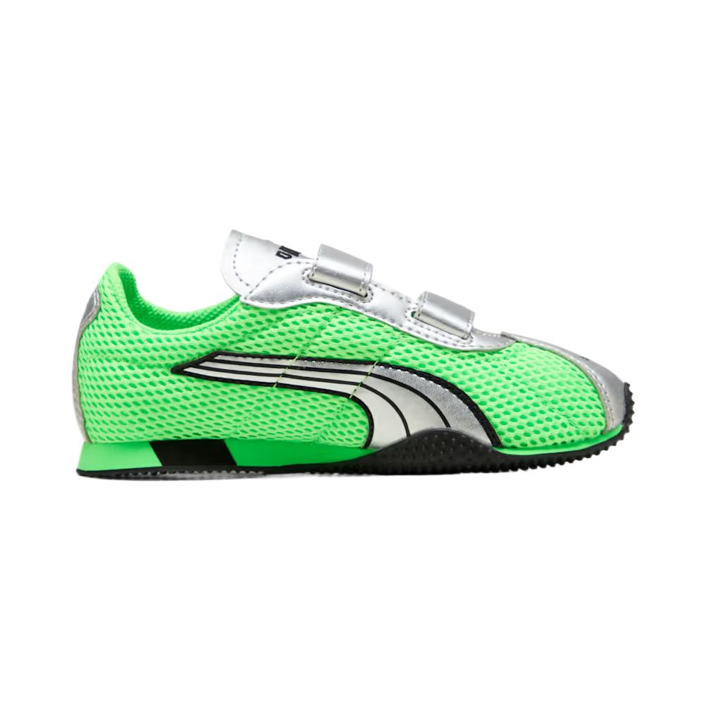 Puma H-Street Тканевые кроссовки для бега на липучках с круглым носком, низкие, детские, 406215-01