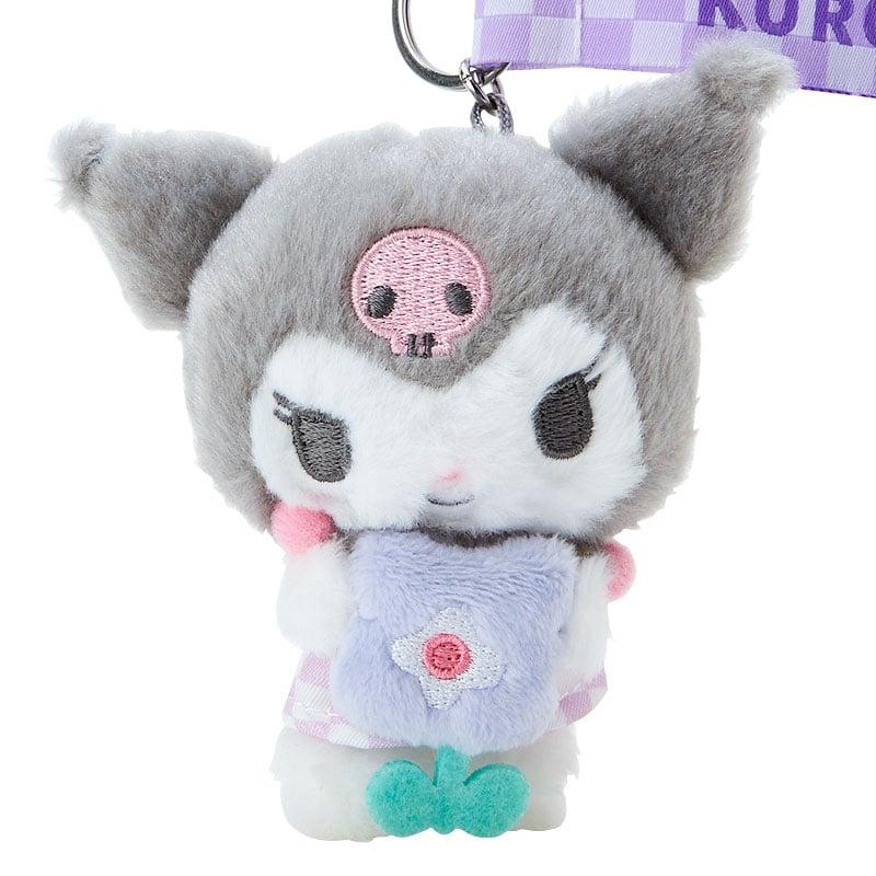 Sanrio Куроми милая брелок кукла плюшевая подвеска 10,5 см в высоту Sanrio-2403-0011