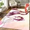 1Pc Fantasy Sisters Harmony Rug, Office Carpet Indoor Outdoor Doormat, Non-Slip, Comfortable, Living, Christmas Halloween, Xmas Gift S1474
