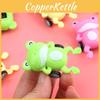 Plastic Toy Frog Push And Go Car Gift For Preschool Children