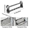 Punch Free Towel  Storage Rack Wall Mounted Faucet Shelf Practical Towel Bar  for Home
