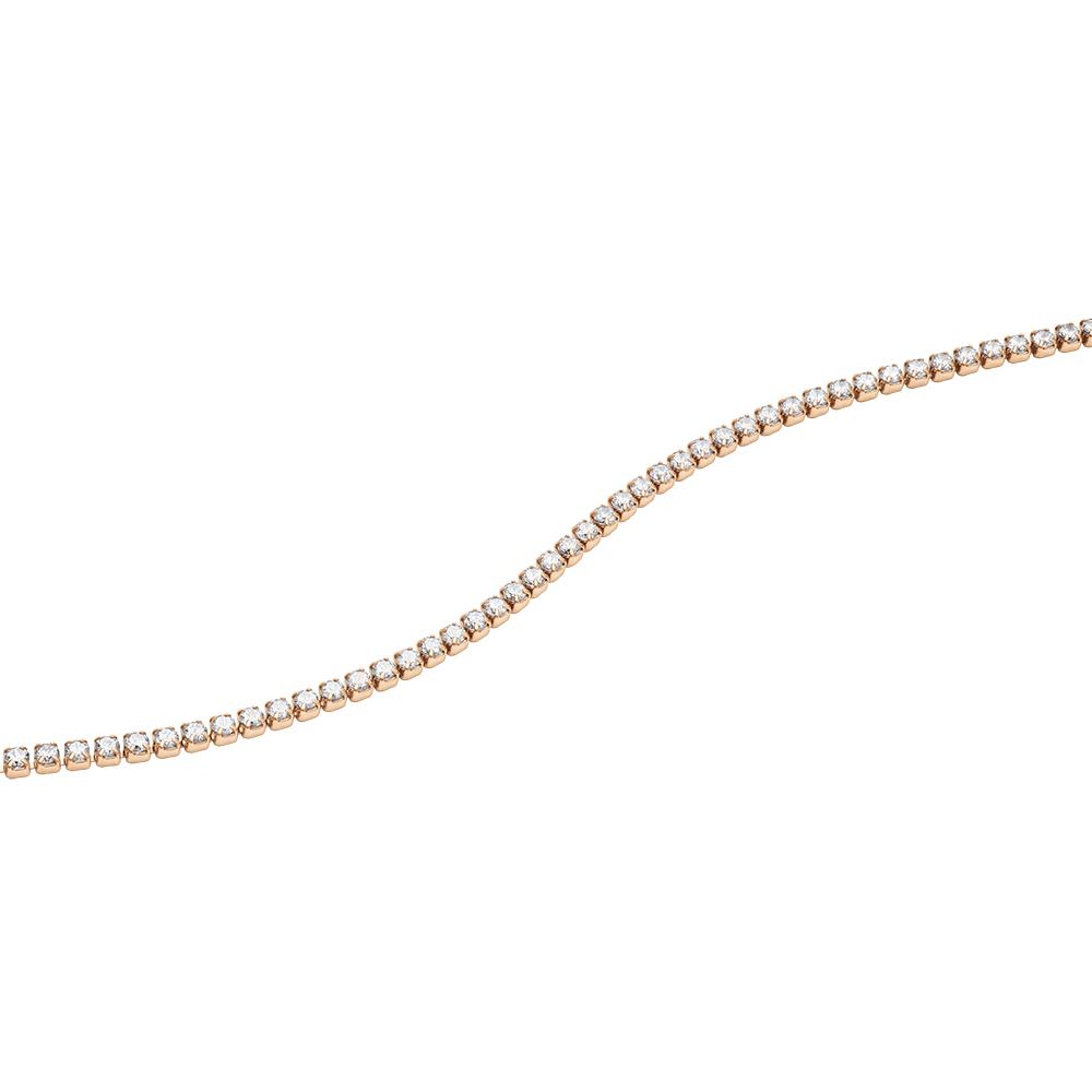 Daniel Wellington Классический теннисный браслет 2-цветный теннисный браслет Кубический браслет дружбы