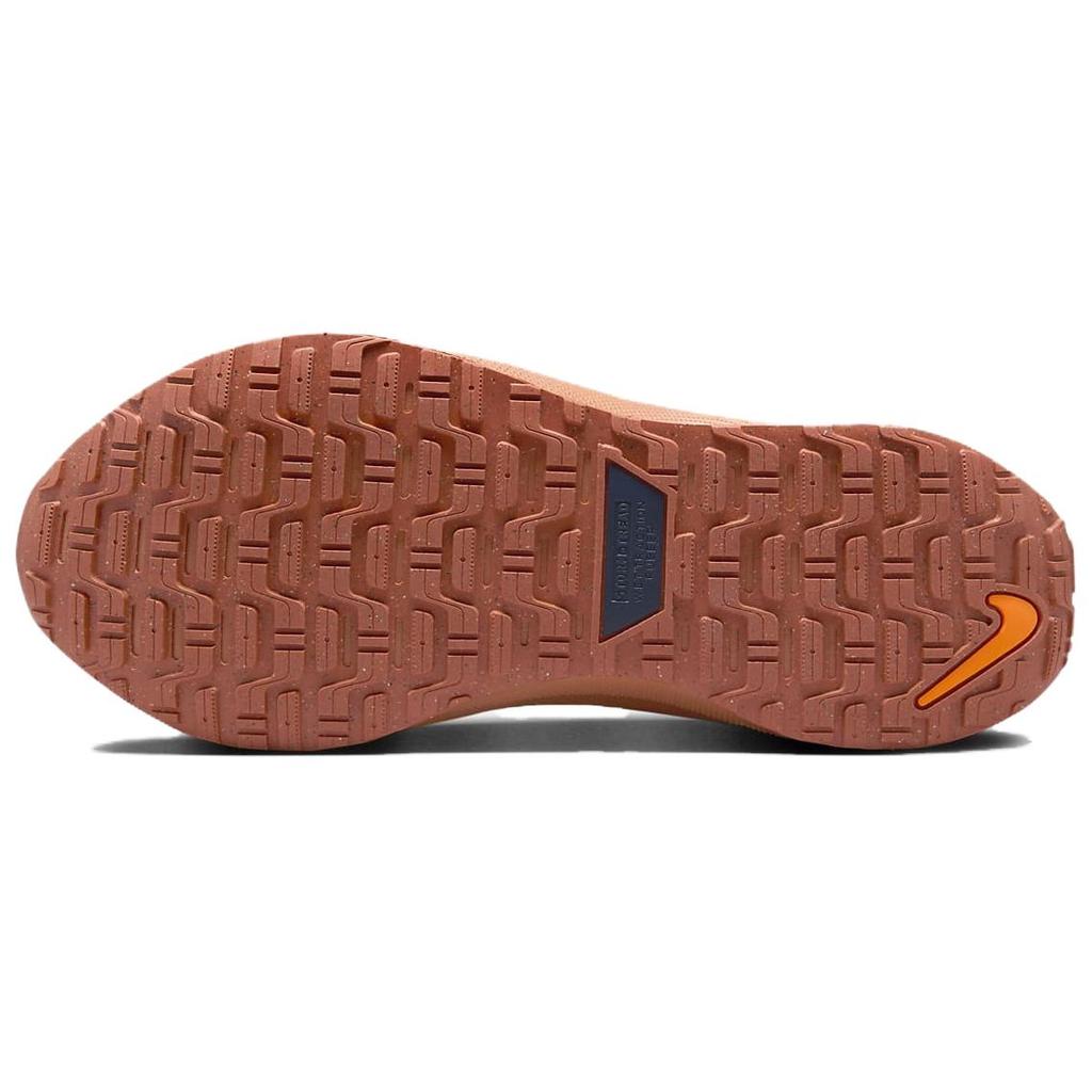 Nike InfinityRN 4 Износостойкие Дышащие Покрытие Низкие Повседневные Беговые Кроссовки Мужские Бело-Оранжевые HQ0265-100