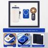 Умная кофейная кружка из нержавеющей стали с вентилятором и магнитной power bank