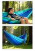 Multi-Color Nylon Parachute Hammock - Single/Double Outdoor Leisure Swing Chair
