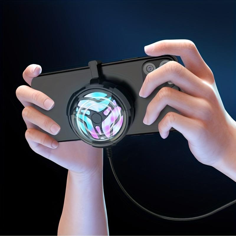 AL01 Охладитель для сотового телефона Портативный радиатор для мобильного телефона Охлаждающий вентилятор для рассеивания тепла Охлаждение телефона для игр