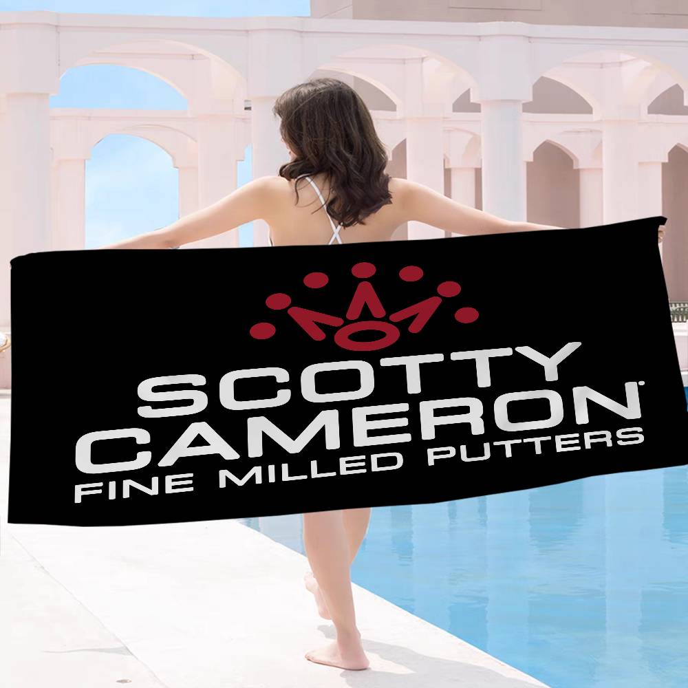 Brand S-Scotty C-Cameron Fashion Microfiber Beach Towel Absorbent Quick Dry Soft Yoga Swimming Resort Mountain Climbing Towel
