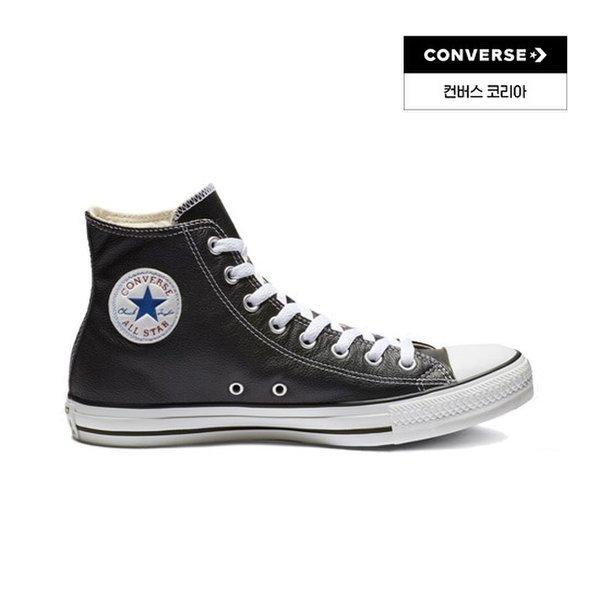 Converse Кеды Chuck Taylor All Star Classic Кожаные Черные 132170c
