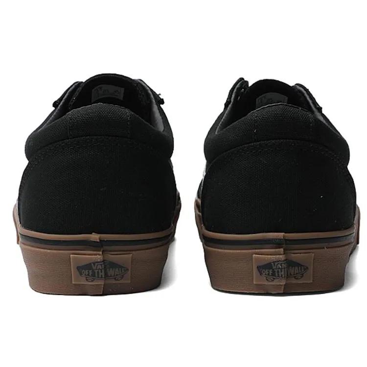 Vans Ward 'Black Gum' (Unisex) Black / Gum Canvas Shoes VN0A36EM7HI