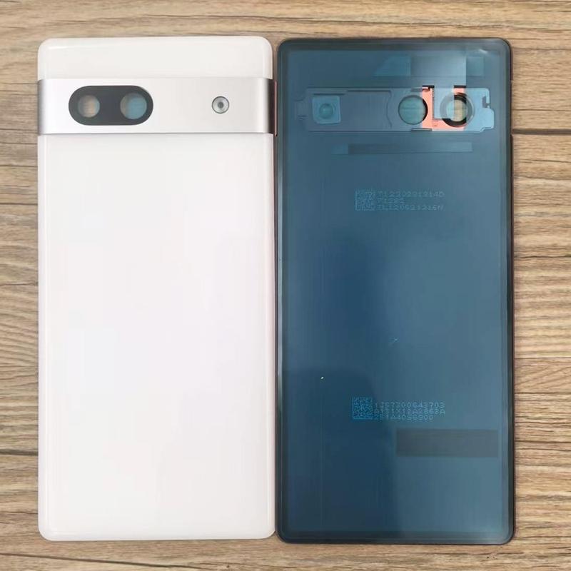 For Google Pixel 7A Brand-New Battery Back Cover Rear Housing Covers Repair Parts With Lens Camera Frame Cover and Adhesive