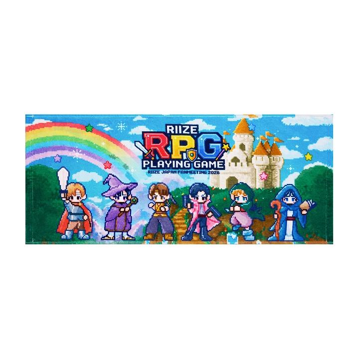 ПРЕДЗАКАЗ RIIZE ЯПОНСКИЙ ФАНМИИТИНГ 2026 RPG - RIIZE ИГРАЕТ В ИГРУ - ТОВАРЫ MD Официальный