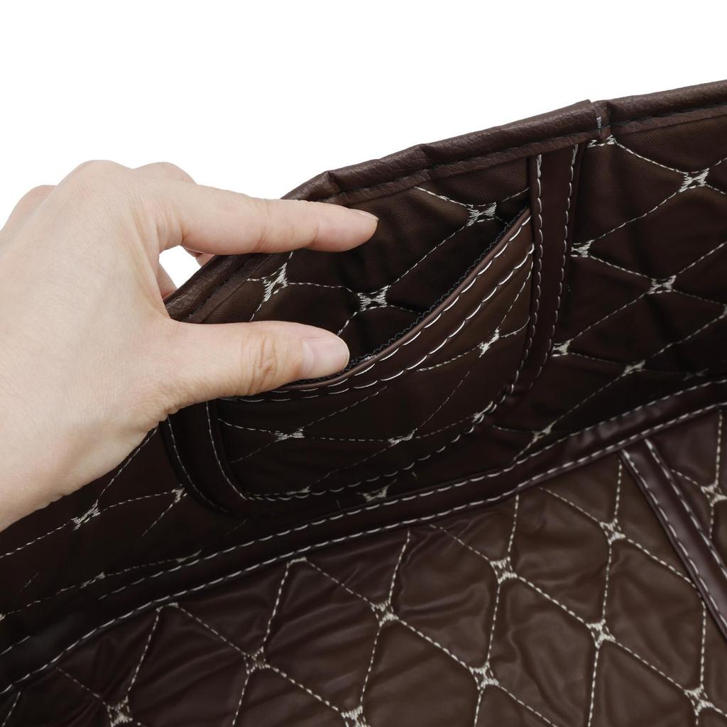 Накладка на сиденье-ковш Защита багажника Внутренняя защита Подходит Коричневый Для Vespa Gts 300 Gts300