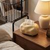 Tissue Box Cover Decorative Holder Modern for Bathroom, Office