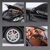 NEW 1:24 Porsche Panamera Supercar Alloy Car Model Sound and Light Pull Back Children's Toy Collectibles Birthday Gift