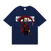 ONE PIECE Sanji Japanese Style Classic Tee High-quality Streetwear Men's Clothing and Women's 2026 Summer New T Shirt