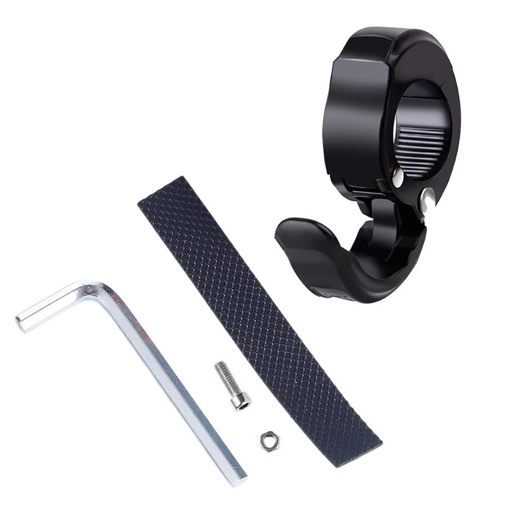 Крючок-держатель из алюминиевого сплава для подвешивания шлема скутера, сменный крючок-коготь для подвешивания сумки на электровелосипед, крючок для мотоцикла