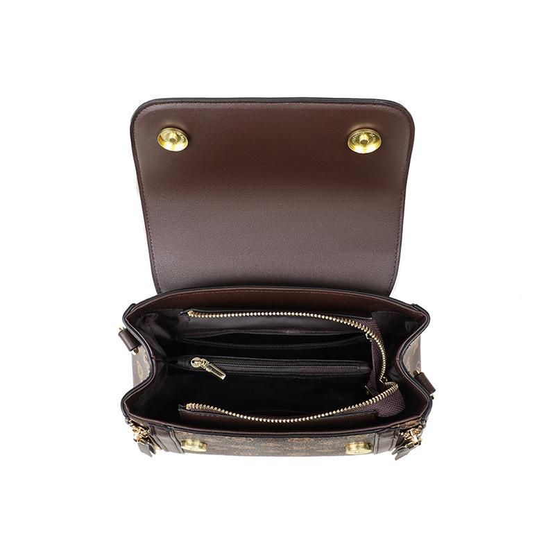 Сумка через плечо сумка осень/зима роскошная стильная ручная наплечная кожаная женская сумка