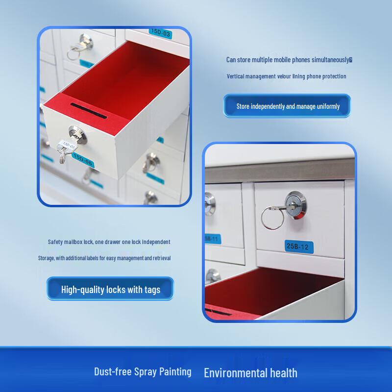 Aerospace Runpu HT-332C 32-Compartment Mobile Phone Shielding Cabinet