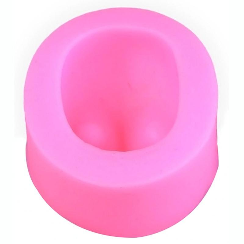 DIY силиконовая форма девушка лицо инструмент для выпечки торт помадка украшения плесень Sugarcraft