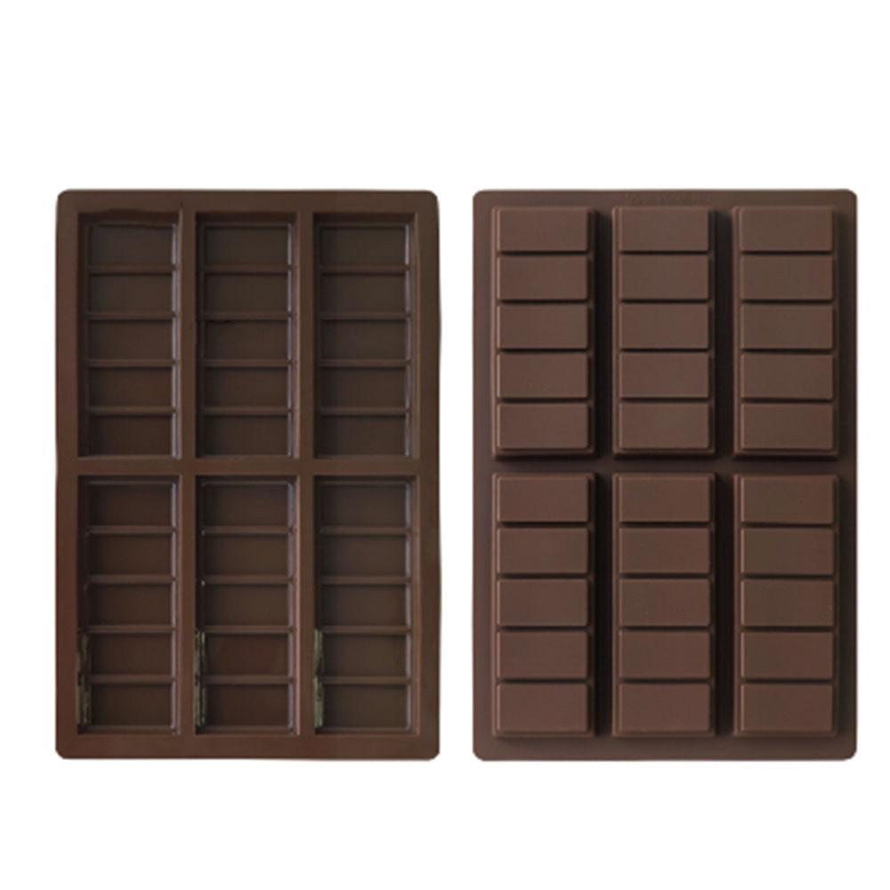 2 шт. Глубокая форма для шоколада с антипригарным покрытием, разрывающиеся формы для конфет, прочная белковая форма для закусок своими руками