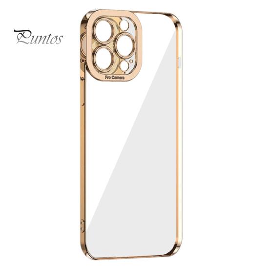 Чехол для мобильного телефона с полной защитой, мягкий ТПУ, прозрачный, защитная задняя крышка для телефона для iPhone 14/Max (плюс)/Про/Про Макс