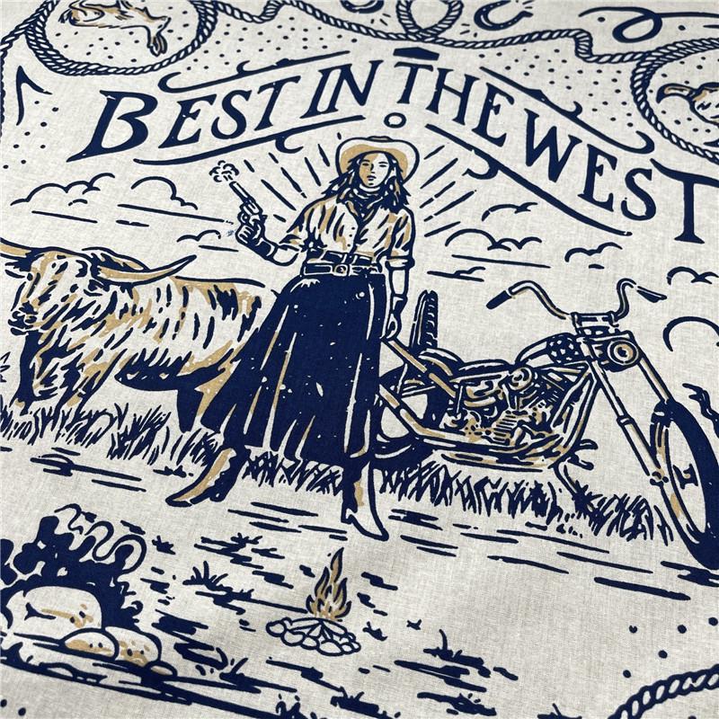 Хаки Чистый Хлопок Американский Ретро Винтажный Квадратный Шарф - Мужской Хип-Хоп Платок/Полотенце Для Лица