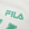 Fila Повседневная вязаная куртка с капюшоном и принтом букв Женские куртки Облачно-Грибной-Белый F11W419505F-WT