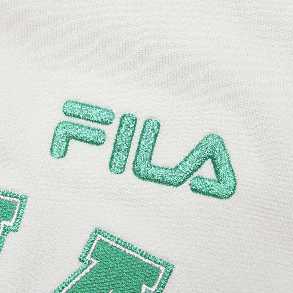 Fila Повседневная вязаная куртка с капюшоном и принтом букв Женские куртки Облачно-Грибной-Белый F11W419505F-WT