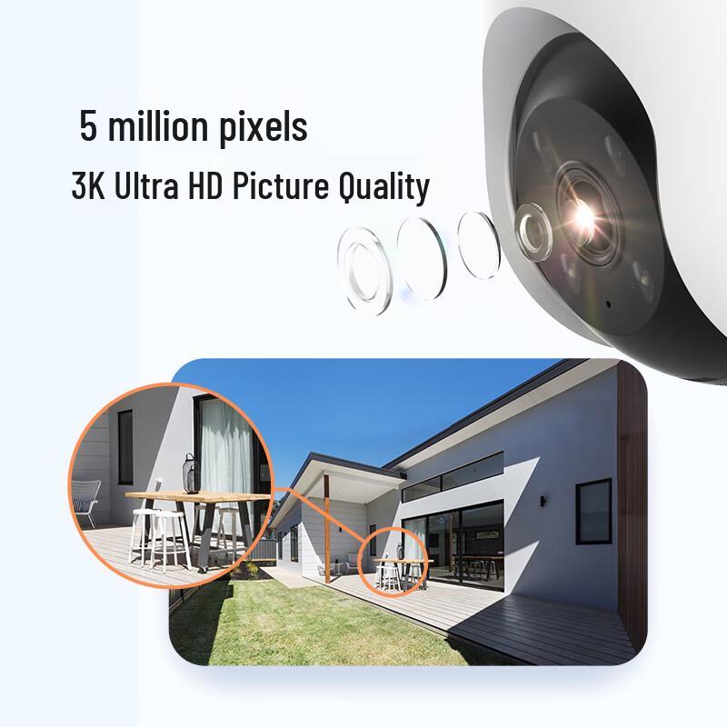 Ezviz Multi-Channel Home Security Camera System (CN version)