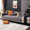Four Seasons Universal Chenille Quilted Japanese Banana Leaf Sofa Cushion Modern Simple Non-Slip Sofa Cushion Towel