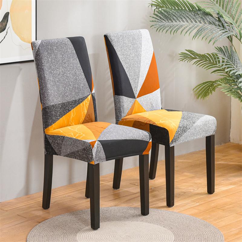 Набор чехлов на стулья из 1/2/4/6 шт., Чехлы-накидки на стулья Парсон для столовой, Съемный чехол для кухонного стула для Эл и Церемонии